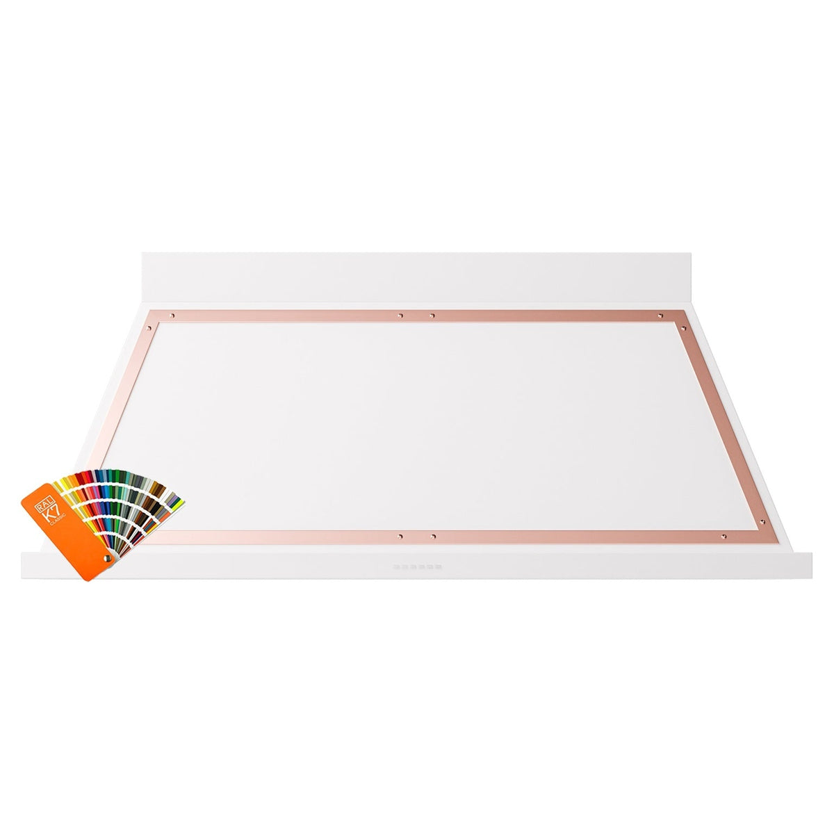 ILVE Nostalgie II 60-Inch Wall-Mount Range Hood, 600 CFM, RAL with Copper Trim (UANB60RAP)