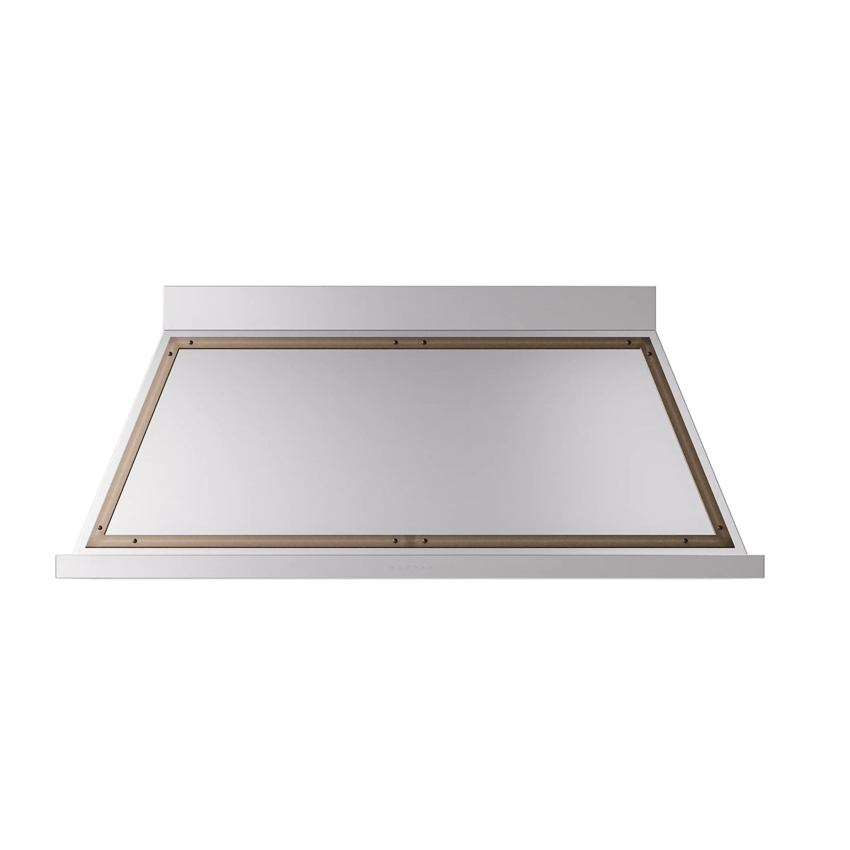 ILVE Nostalgie II 60-Inch Wall-Mount Range Hood, 600 CFM, Stainless Steel with Burnished Bronze Trim (UANB60SSB)