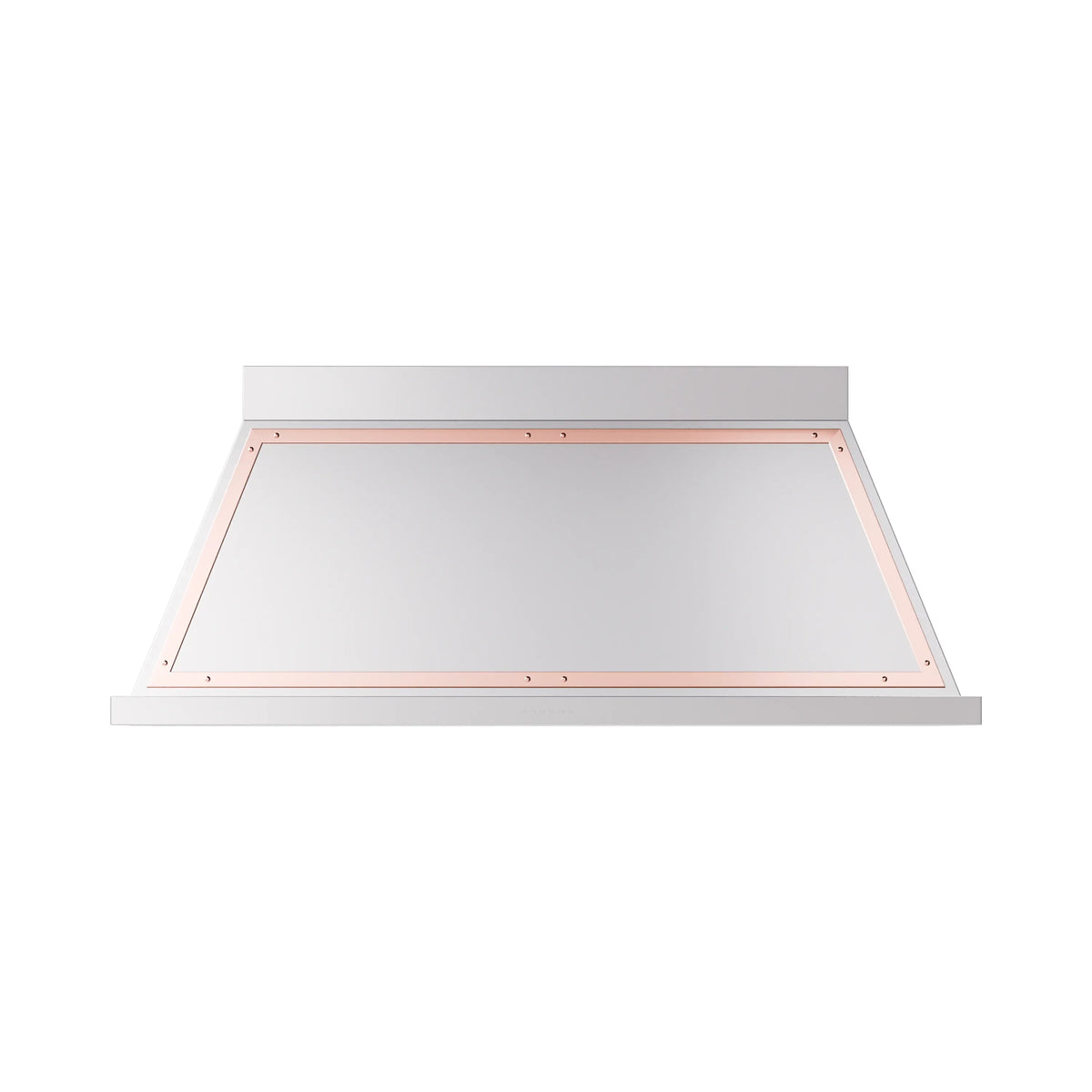 ILVE Nostalgie II 60-Inch Wall-Mount Range Hood, 600 CFM, Stainless Steel with Copper Trim (UANB60SSP)