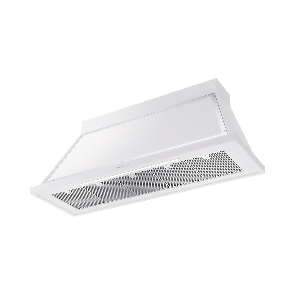 ILVE Nostalgie II 60-Inch Wall-Mount Range Hood, 600 CFM, White with Chrome Trim (UANB60WHC)