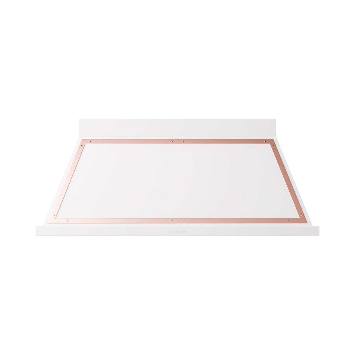 ILVE Nostalgie II 60-Inch Wall-Mount Range Hood, 600 CFM, White with Copper Trim (UANB60WHP)