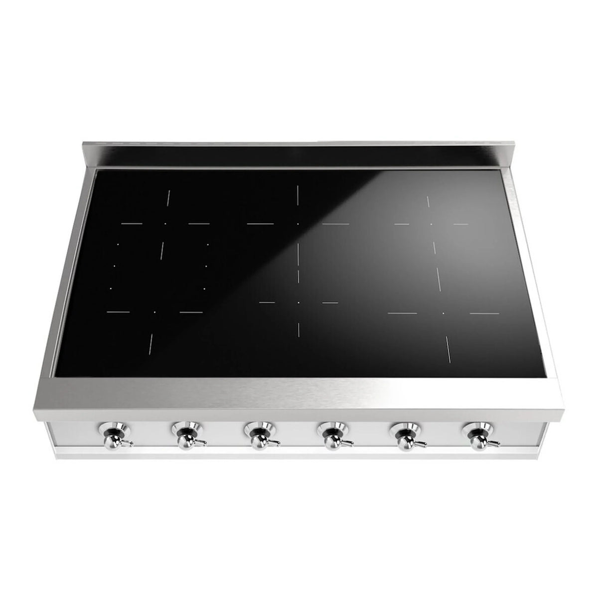 ILVE Nostalgie II 36-Inch Built-In Induction Rangetop, 6 Elements (UHCPI366NSSC)