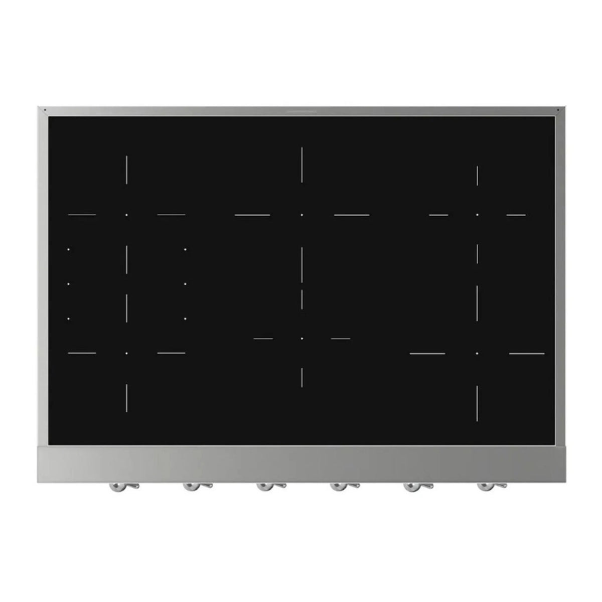 ILVE Nostalgie II 36-Inch Built-In Induction Rangetop, 6 Elements (UHCPI366NSSC)
