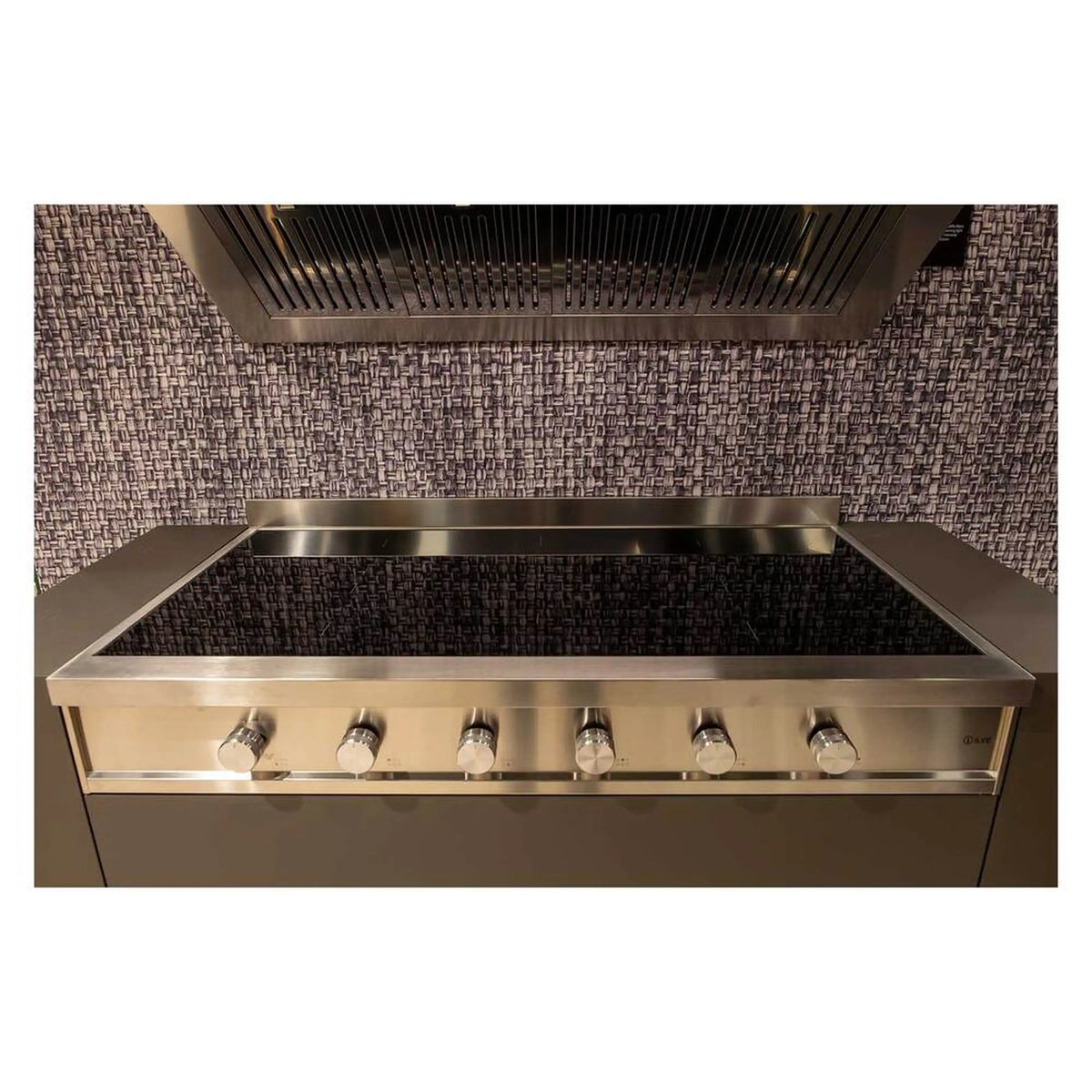 ILVE Professional Plus II 48-Inch Built-In Induction Rangetop, Stainless Steel (UHCPI486SS)