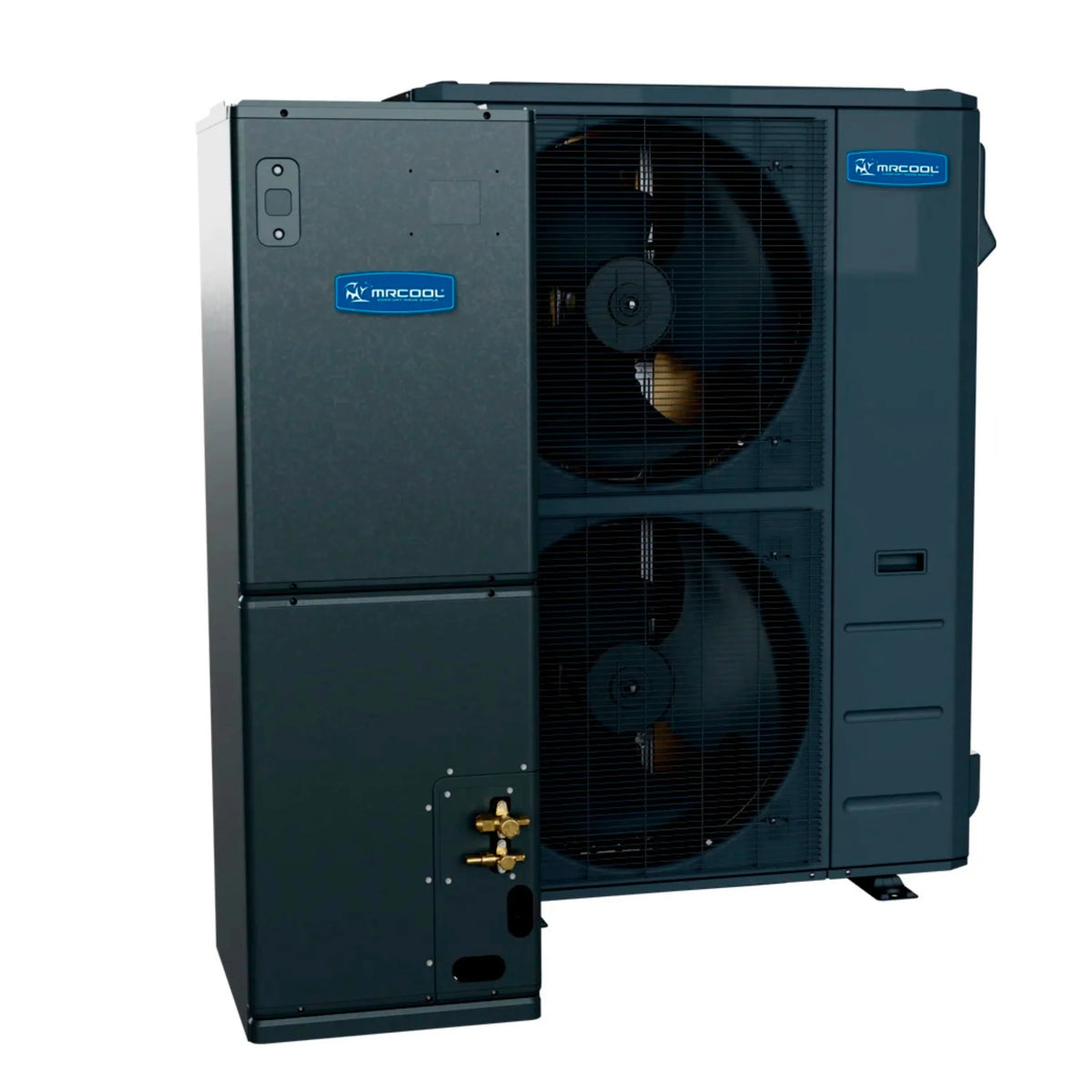MRCOOL Universal 60K BTU, 5 Ton, 17.5 SEER2, Heat Pump Condenser and Ducted Air Handler (UHP1860AH1860-O)