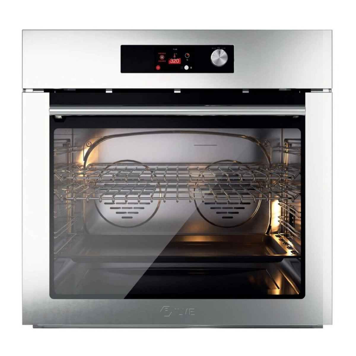 ILVE Professional Plus II 30-Inch Pyrolytic Single Wall Oven, 4.4 Cu. Ft. Capacity, Stainless Steel (UOV30STPYSS)