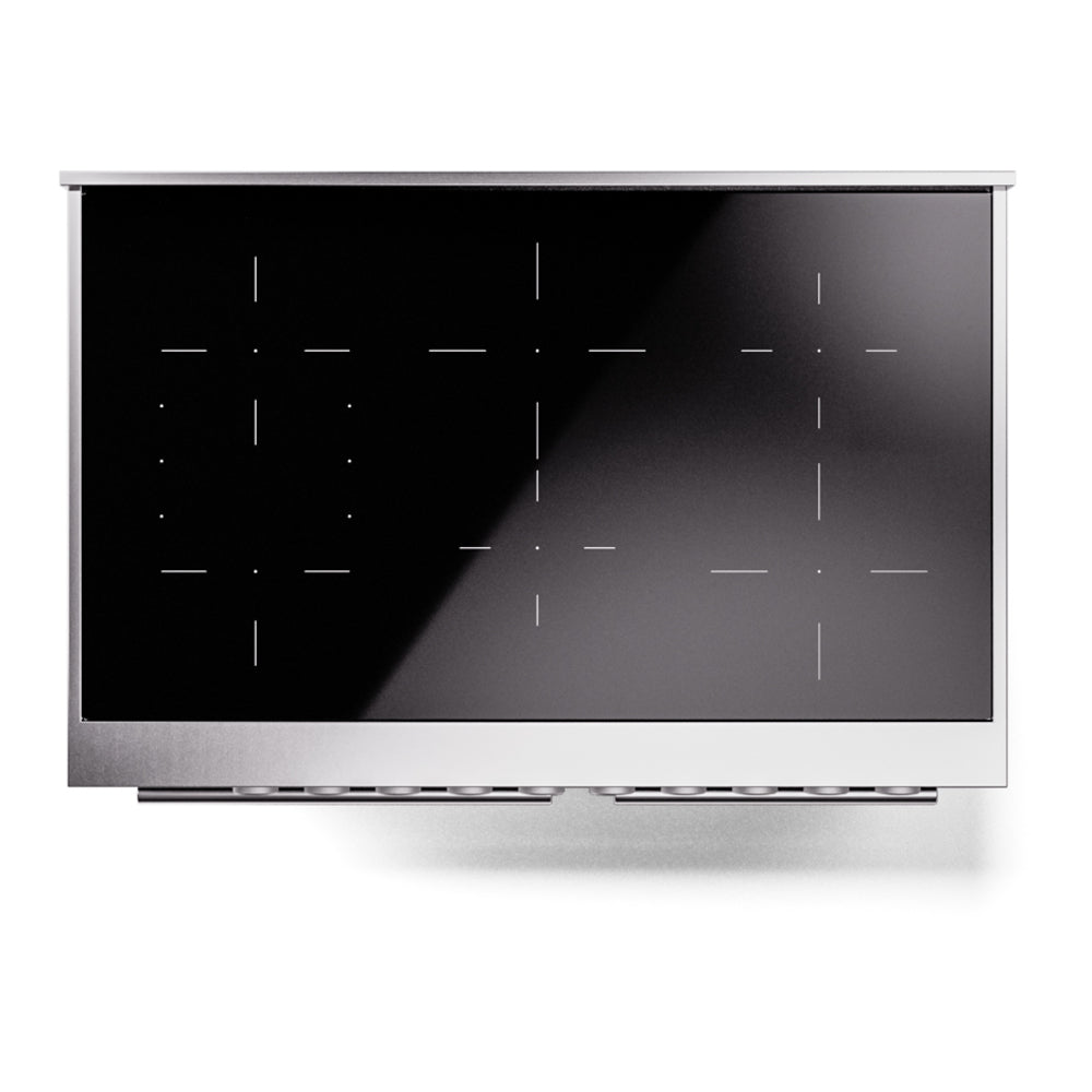 ILVE Professional Plus II 40-Inch Induction Range, Custom RAL Color (UPDI406WMPRA)