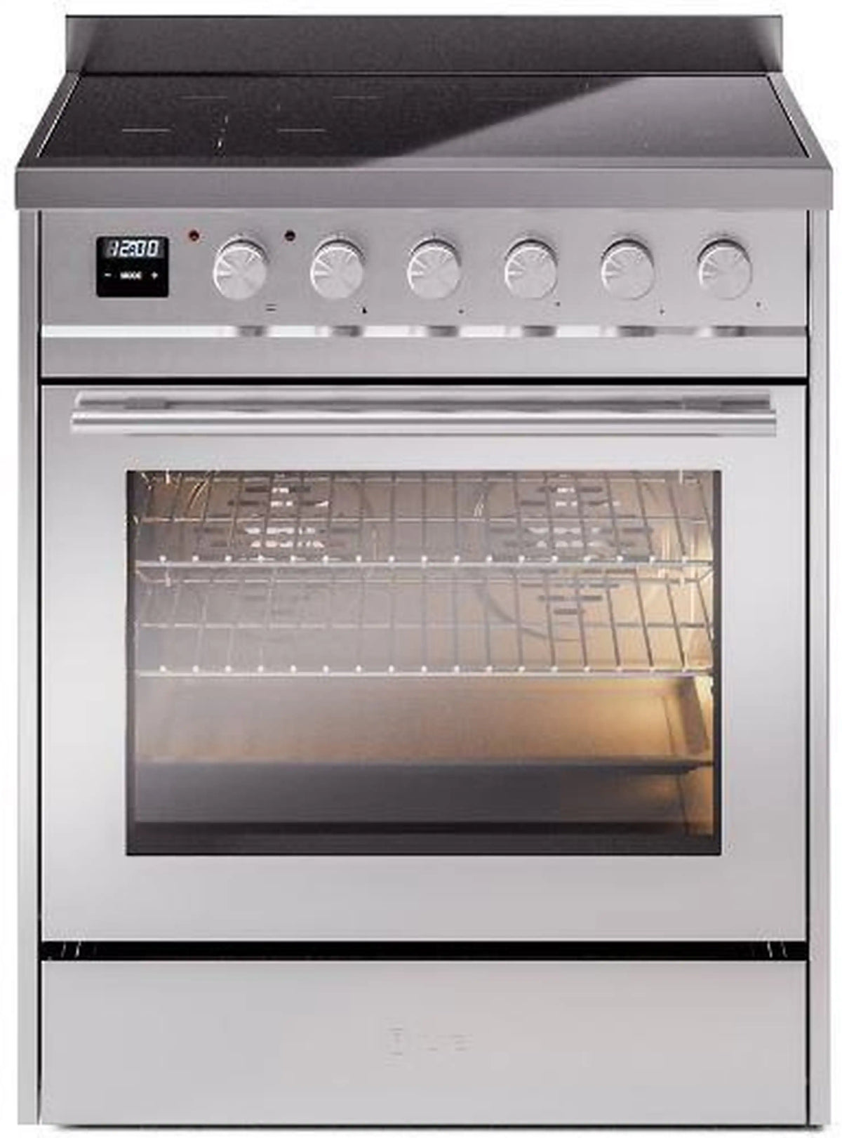 ILVE Professional Plus II 30-Inch Induction Range, Stainless Steel (UPI304WMPSS)