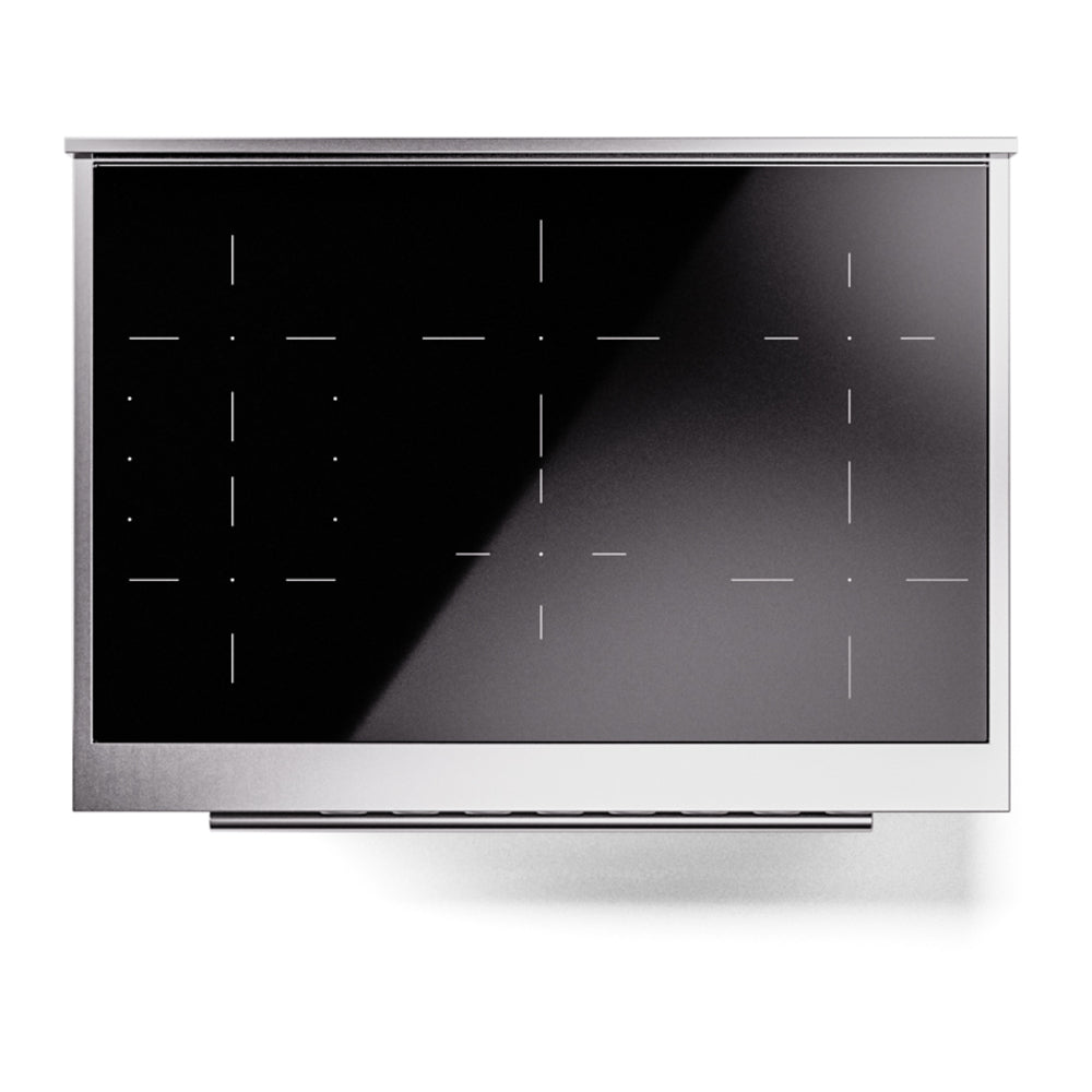 ILVE Professional Plus II 36-Inch Induction Range, Custom RAL (UPI366WMPRA)