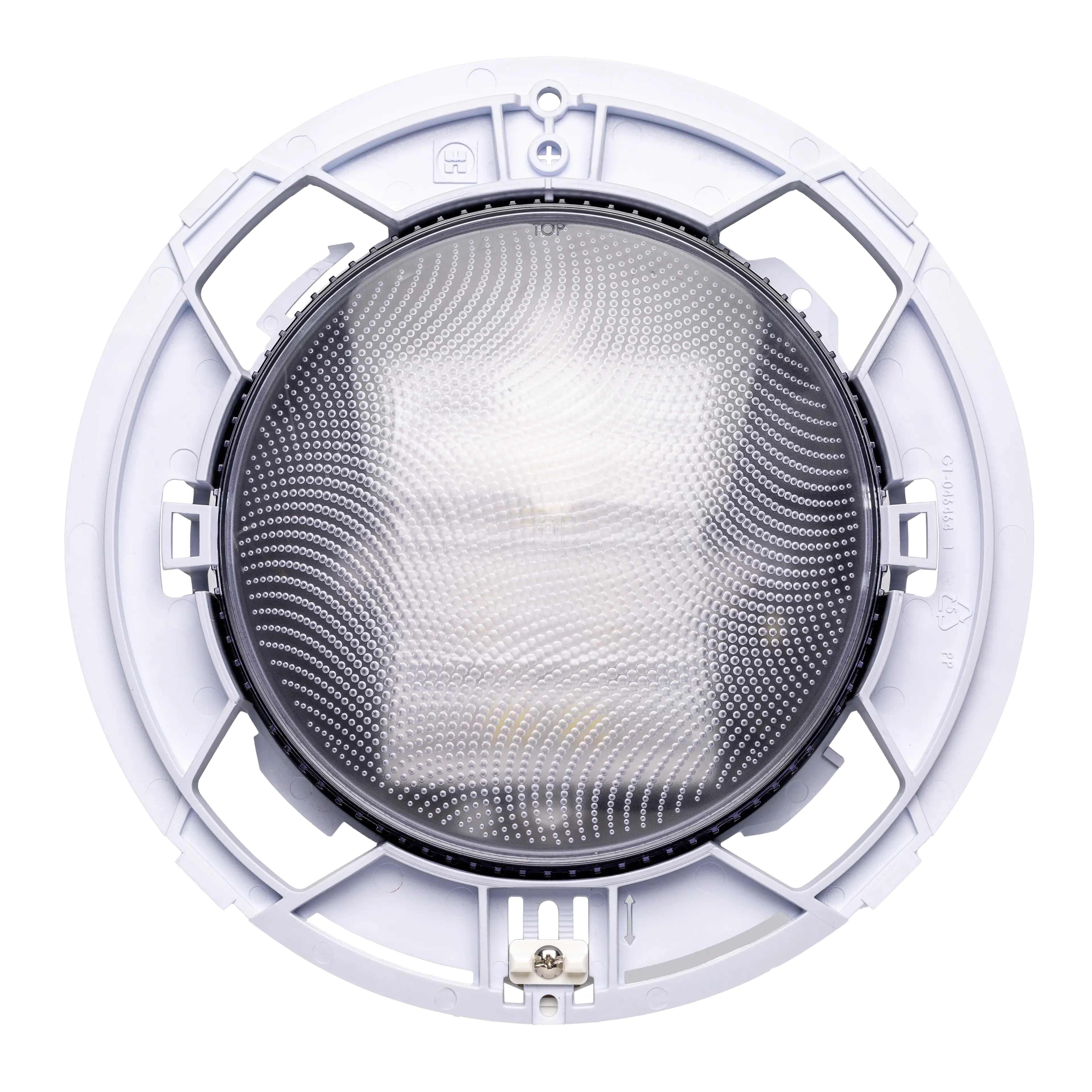 Hayward | LPWUS22150 | Universal CrystaLogic 2.0 LED Pool Light, 54W, 12-15V/150 ft. Cord, Plastic Trim