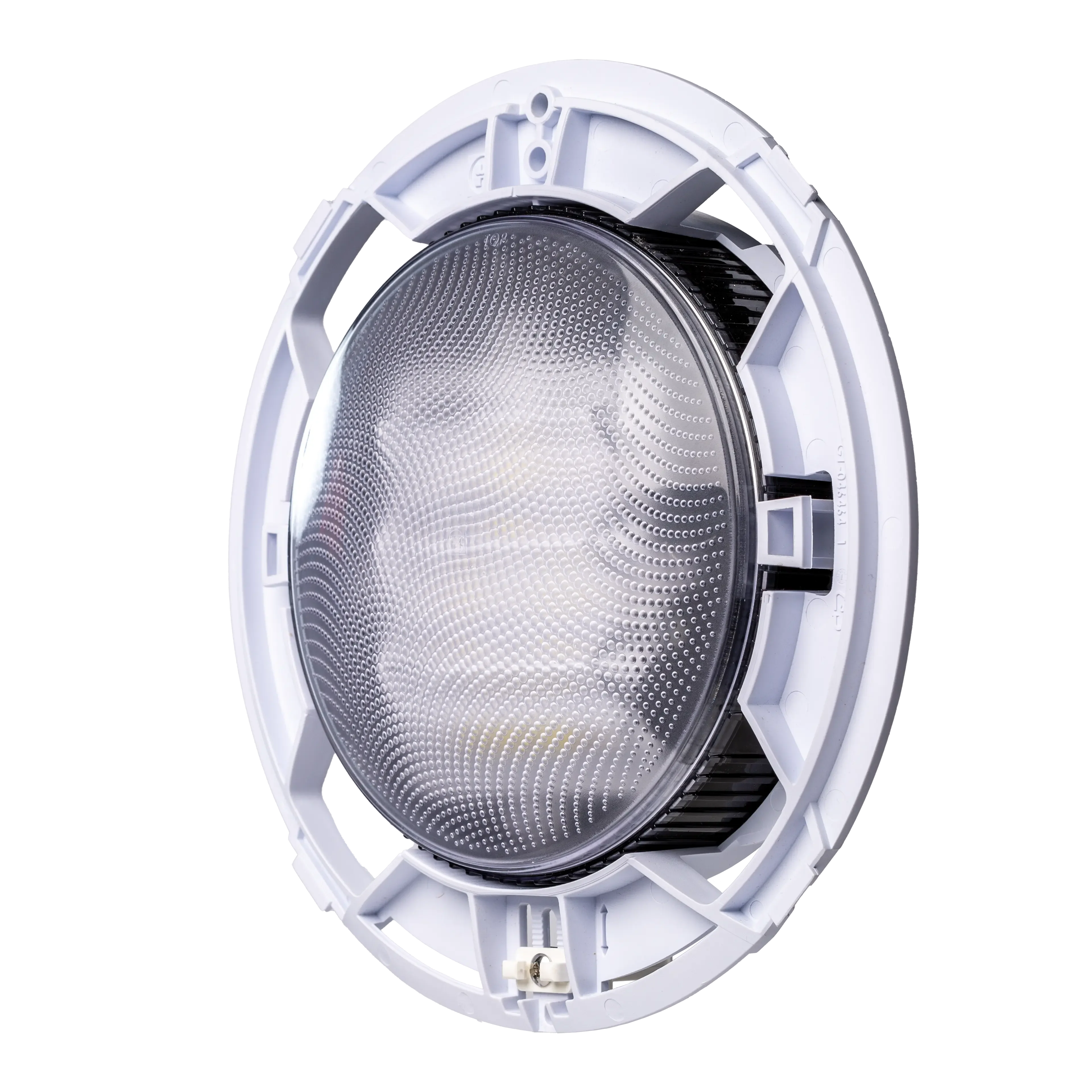 Hayward | LPWUS22100 | Universal CrystaLogic 2.0 LED Pool Light, 54W, 12-15V/100 ft. Cord, Plastic Trim