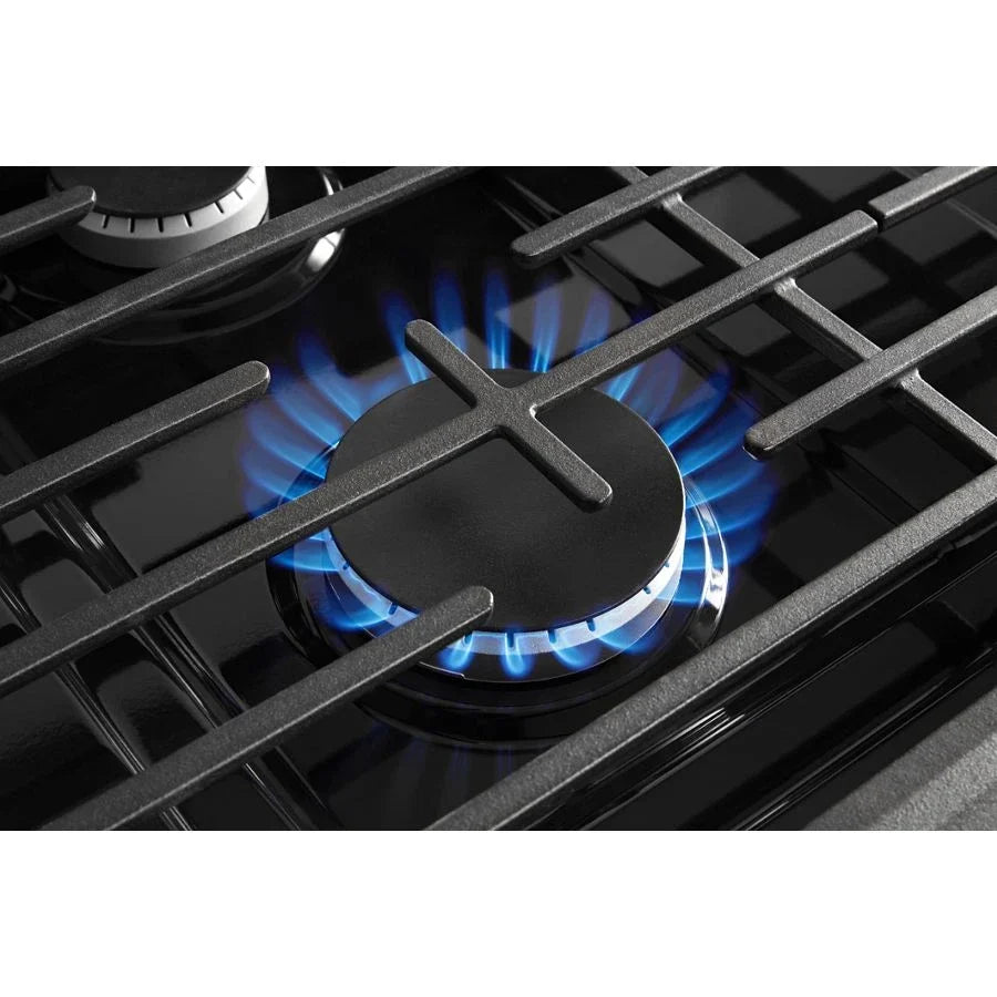 Whirlpool WFG320M0MB 5.1 Cu. Ft. Freestanding Gas Range with Broiler Drawer Black