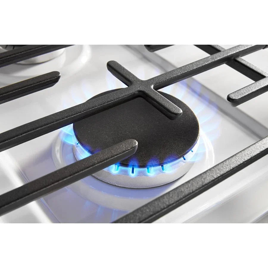 Whirlpool WFG320M0MW 5.1 Cu. Ft. Freestanding Gas Range with Broiler Drawer White