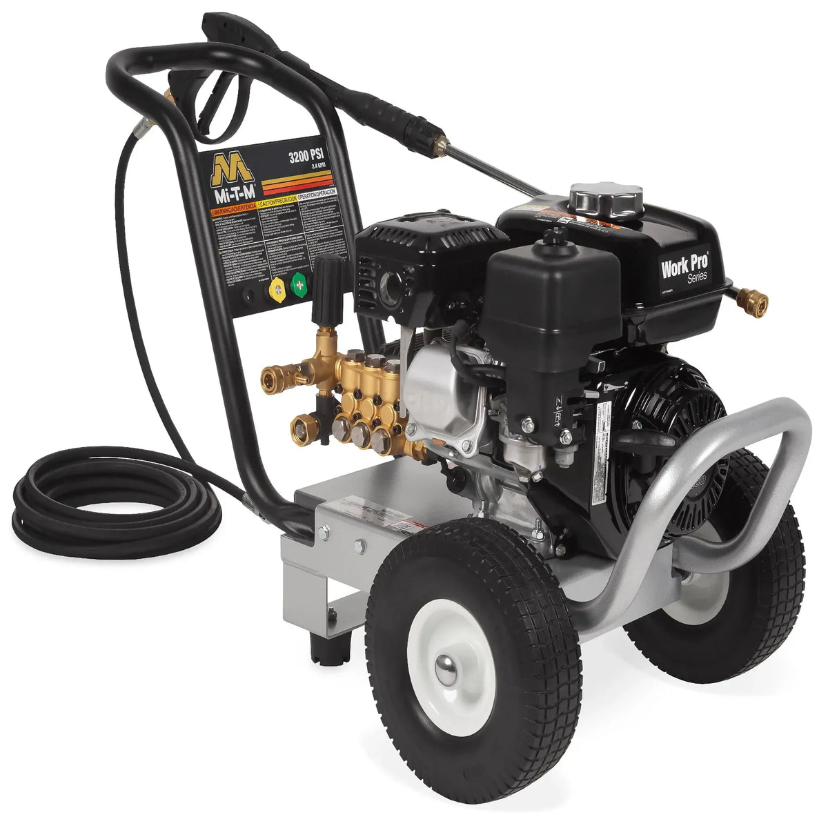 Mi-T-M Work Pro gas pressure washer WP-3200-0MHB - main view