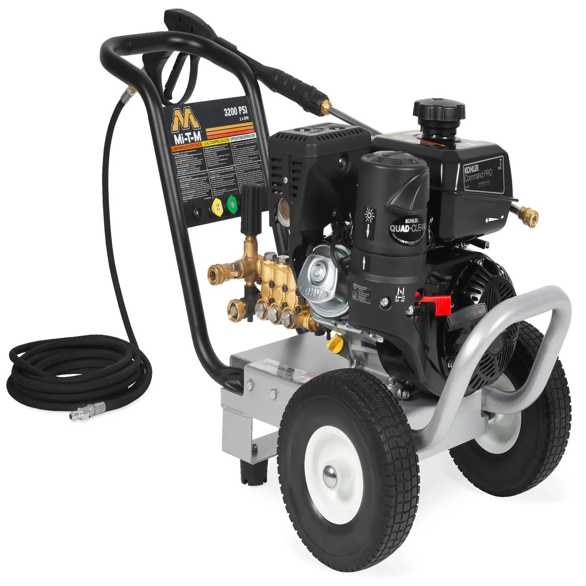 Mi-T-M Work Pro gas pressure washer WP-3200-0MKB - main view