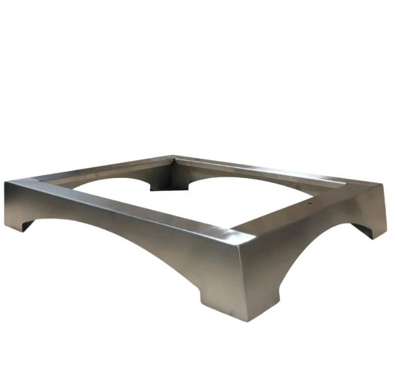 WPPO Karma 25-Inch Wood Fired Pizza Oven, Stainless Steel (WKK-01S-304)