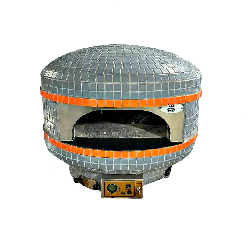 WPPO Lava Professional 28-Inch Outdoor Wood Fire Pizza Oven, Digital (WKPM-D700)