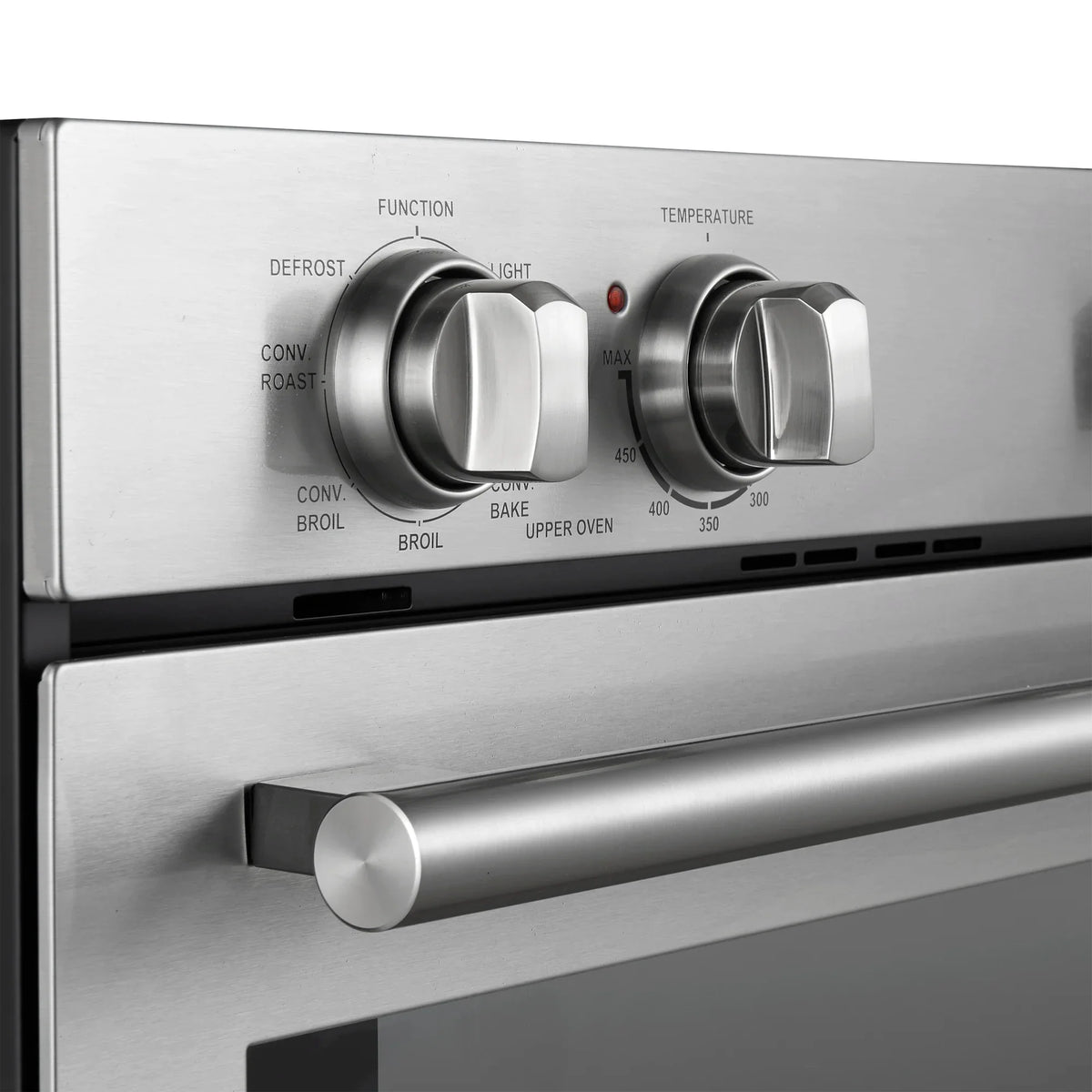 Forno Vomero 30-Inch Built-In Double Wall Oven, Stainless Steel (FBOEL1324-30)
