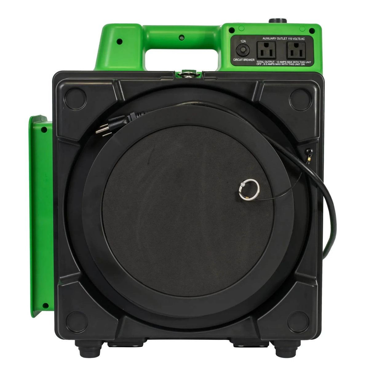 XPOWER mini HEPA air scrubber X-2480A - front view