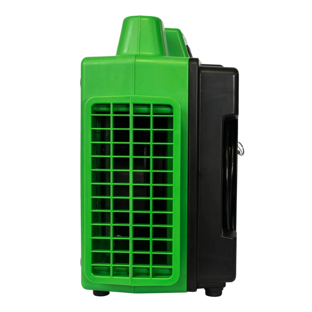 XPOWER mini HEPA air scrubber X-2480A - left view
