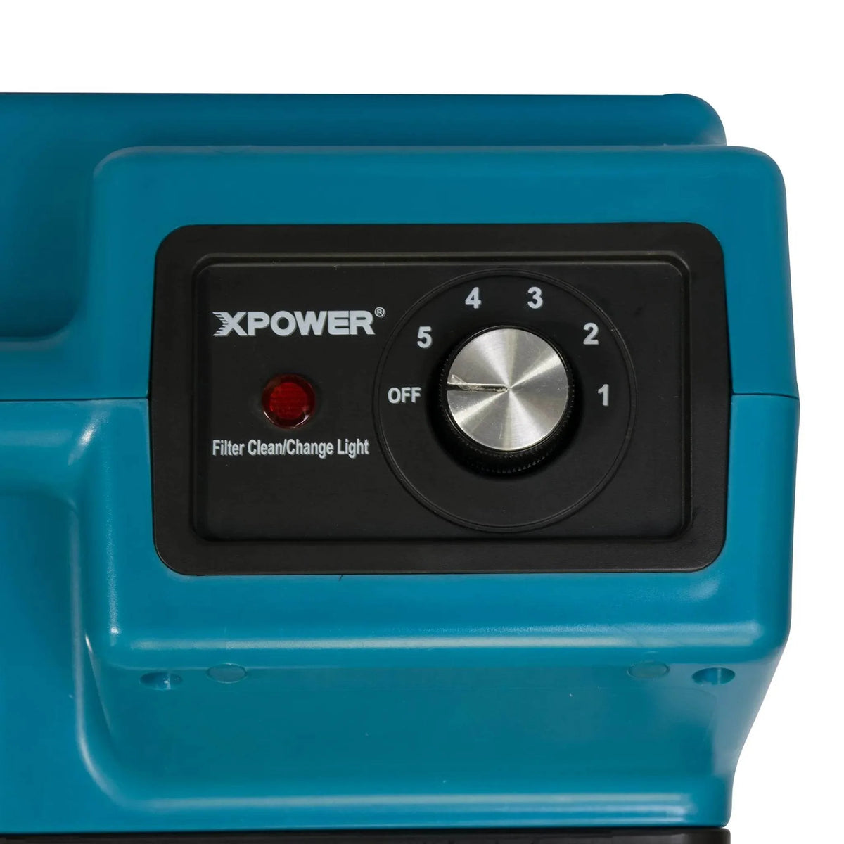 XPOWER mini HEPA air scrubber X-2580 - close-up