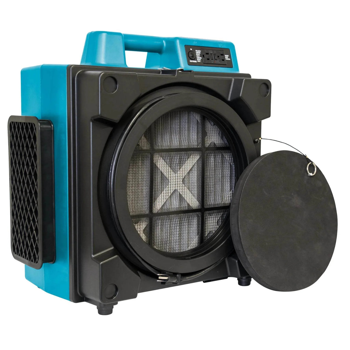 XPOWER HEPA air scrubber X-3400A - side view