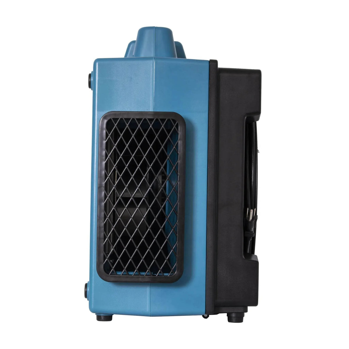 XPOWER HEPA air scrubber X-4700AM - left side