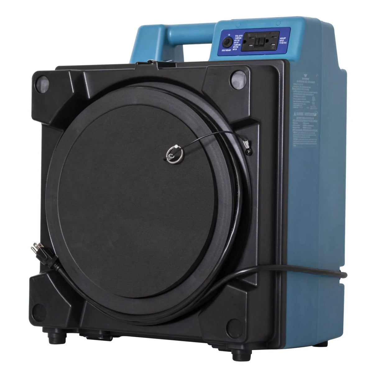 XPOWER HEPA air scrubber X-4700AM - right view