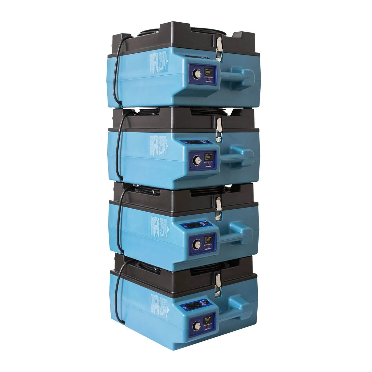 XPOWER HEPA air scrubber X-4700AM - stacked