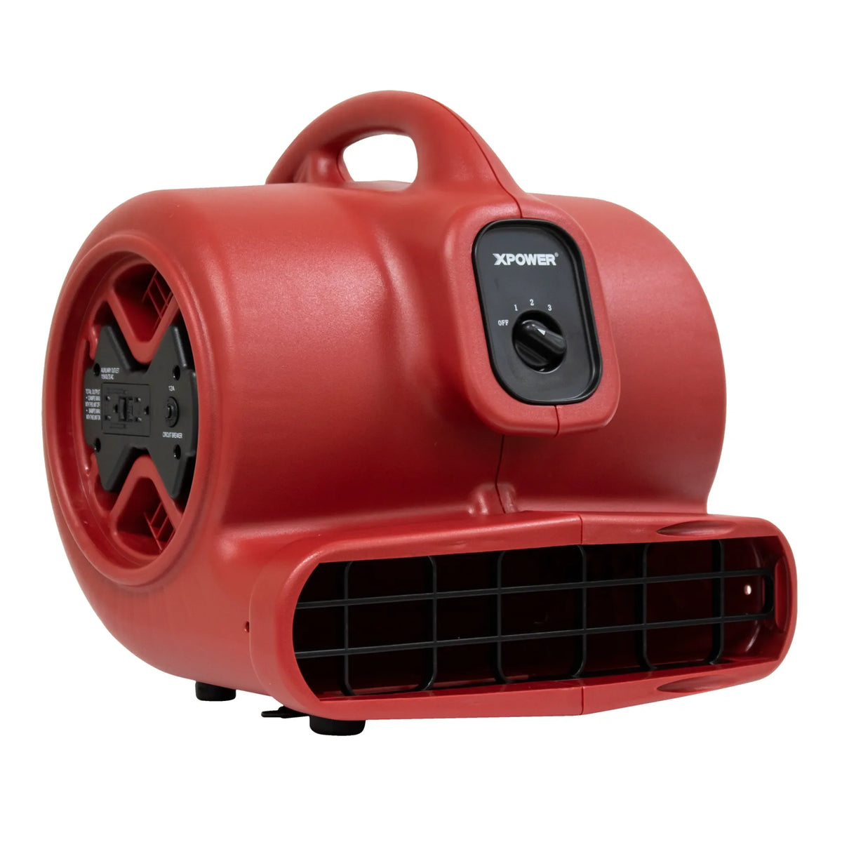XPOWER air mover X-600A - red main view