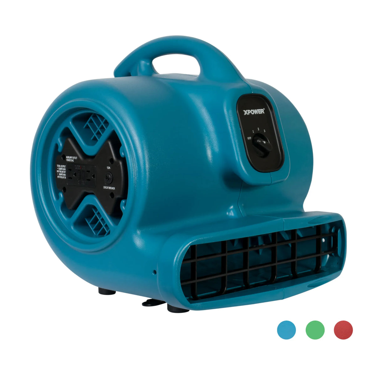 XPOWER air mover X-600A - color options