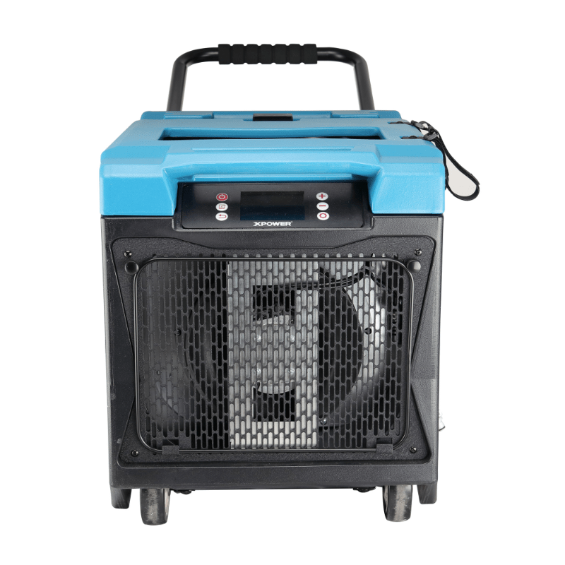 XPOWER LGR commercial dehumidifier XD-125Li - front view