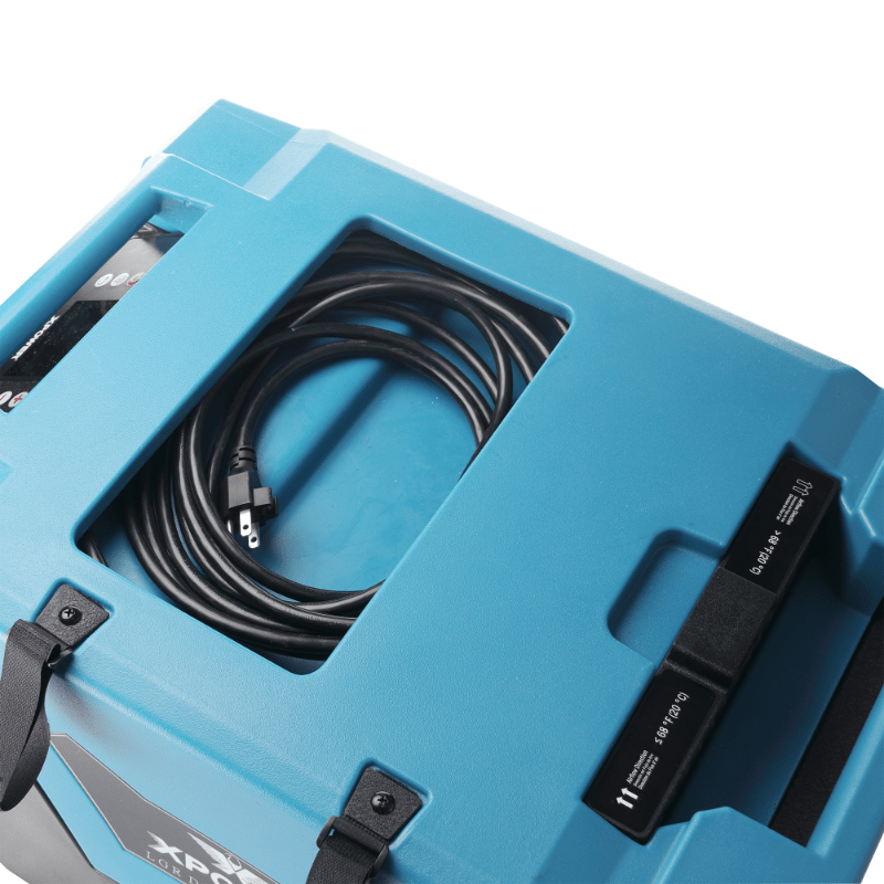 XPOWER LGR commercial dehumidifier XD-125Li - top view