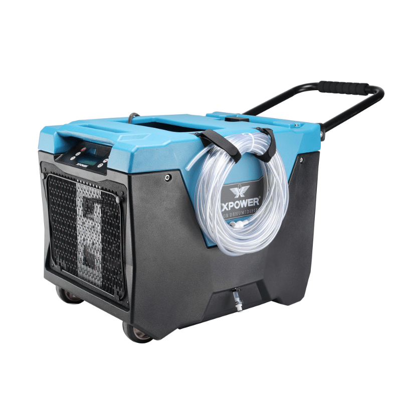 XPOWER LGR commercial dehumidifier XD-125Li - with drain hose