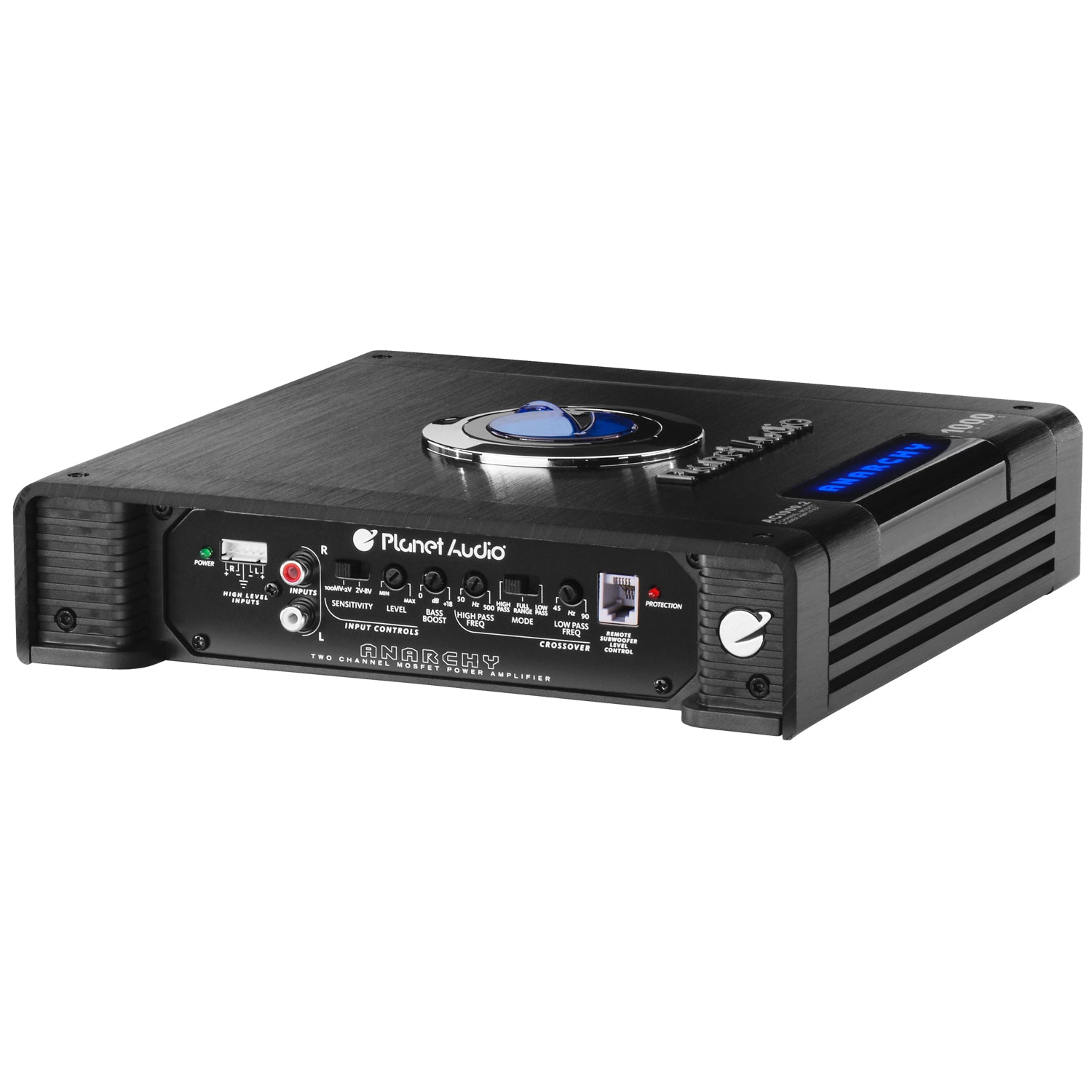 Planet Audio AC1000.2 2-Channel 1000 Watt MOSFET Power Class A/B Car Amplifier