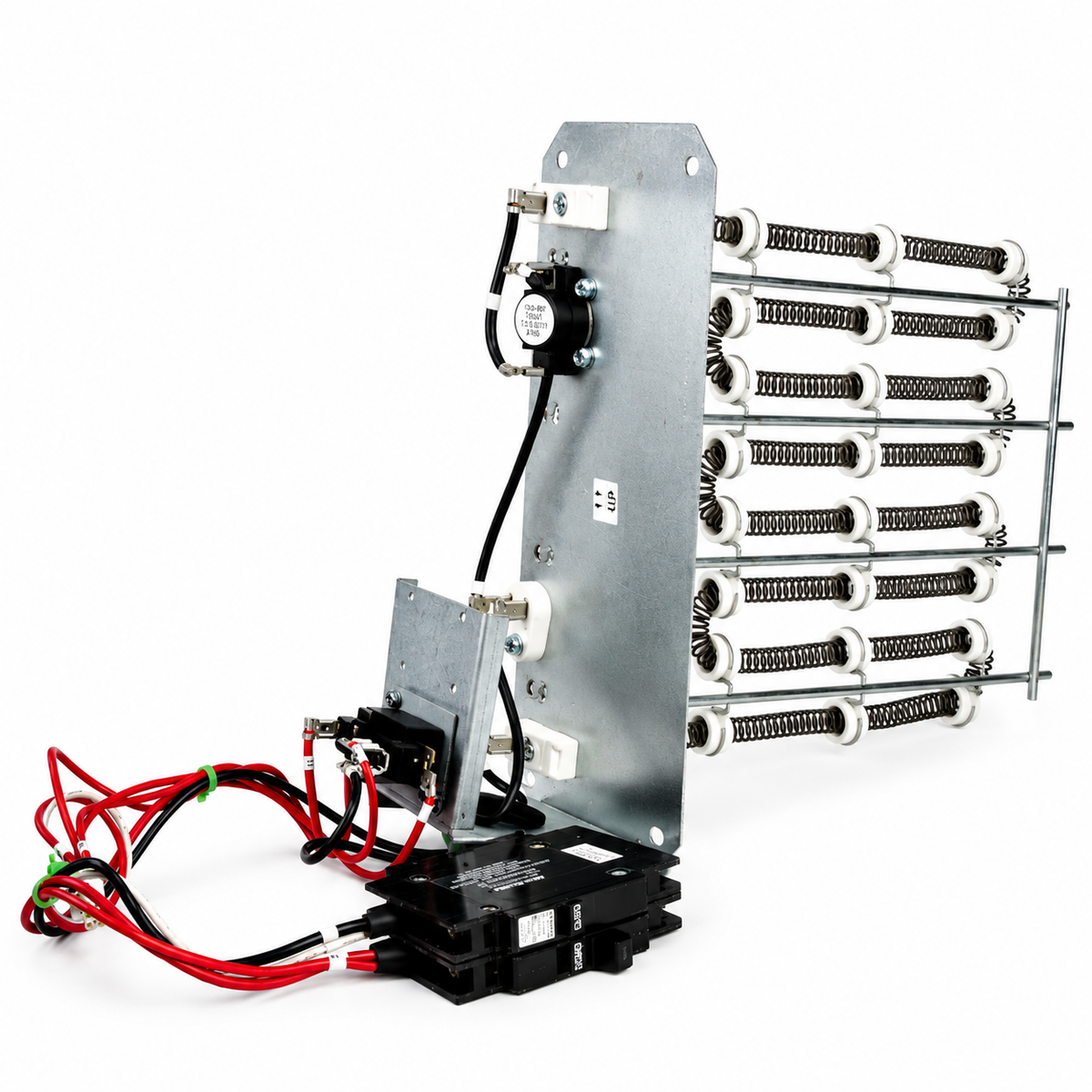 MRCOOL Universal Series 8 kW Heat Kit with Circuit Breaker for Air Handlers, R-454B (UHK08)