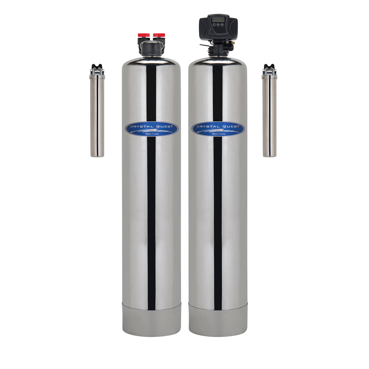 Crystal Quest SMART Whole House Water Filtration System, 1-4 Bathrooms