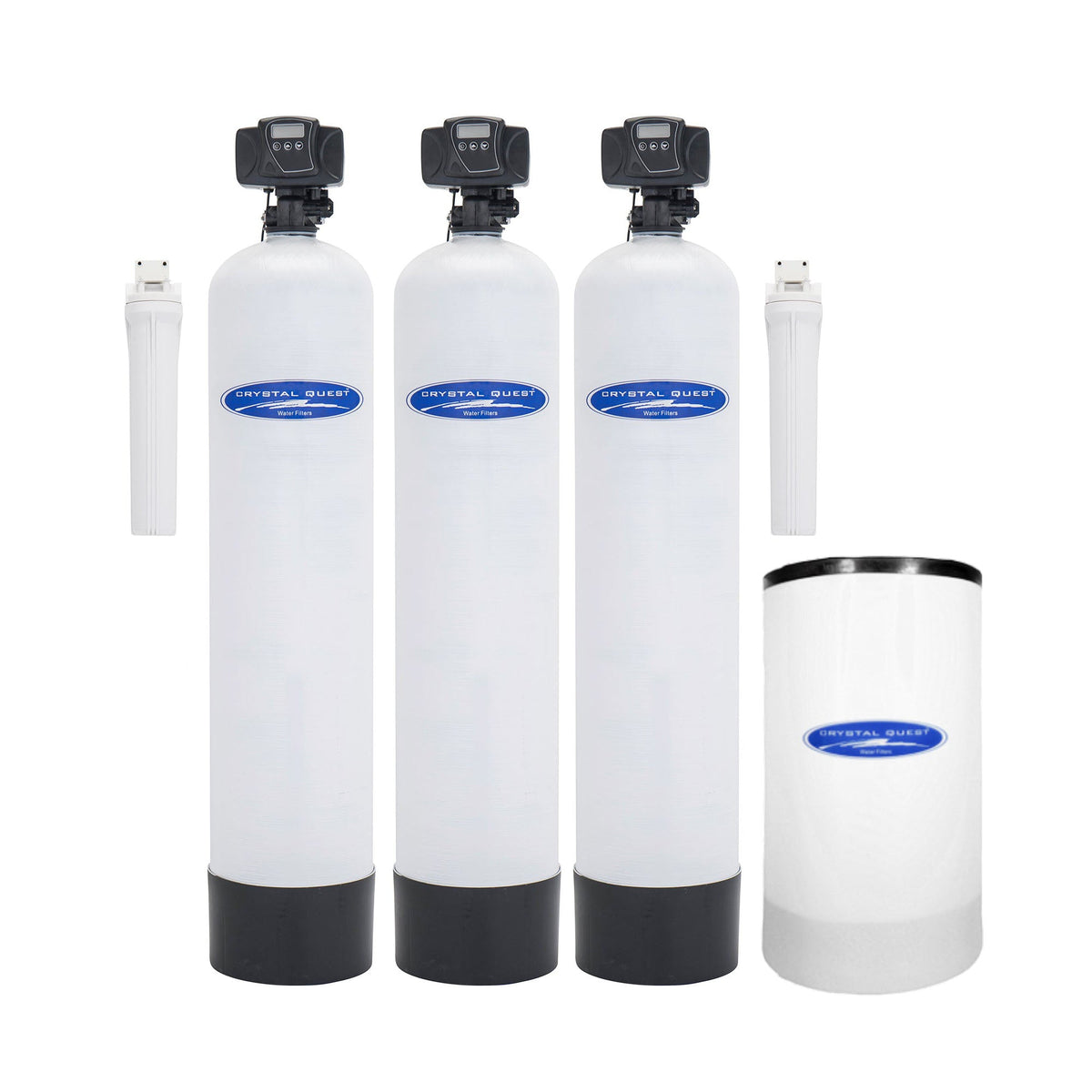 Crystal Quest Residential Whole House Water Filter, Nitrate