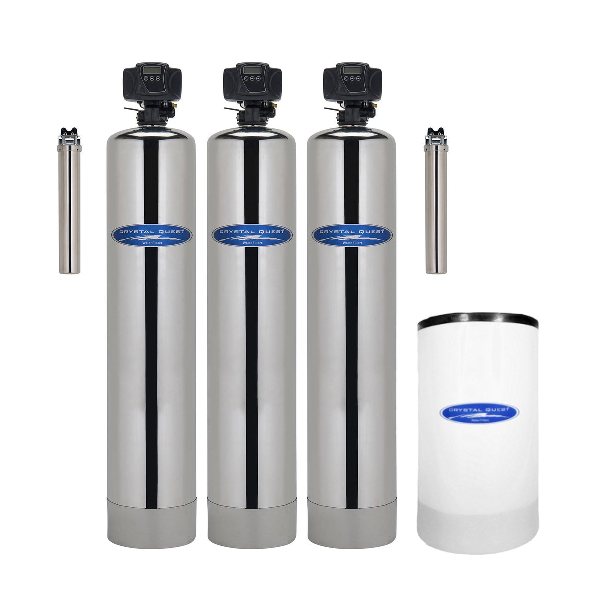 Crystal Quest Residential Whole House Water Filter, Nitrate