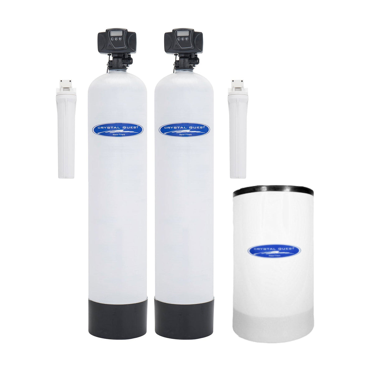 Crystal Quest Residential Whole House Water Filter, Nitrate