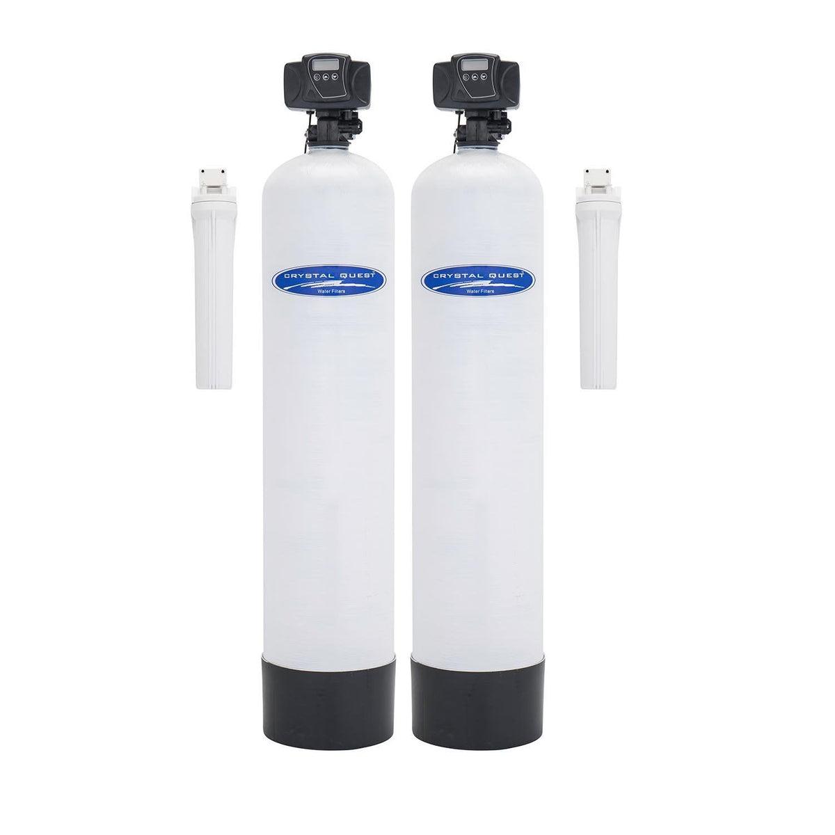 Crystal Quest Residential Whole House Water Filter, Turbidity