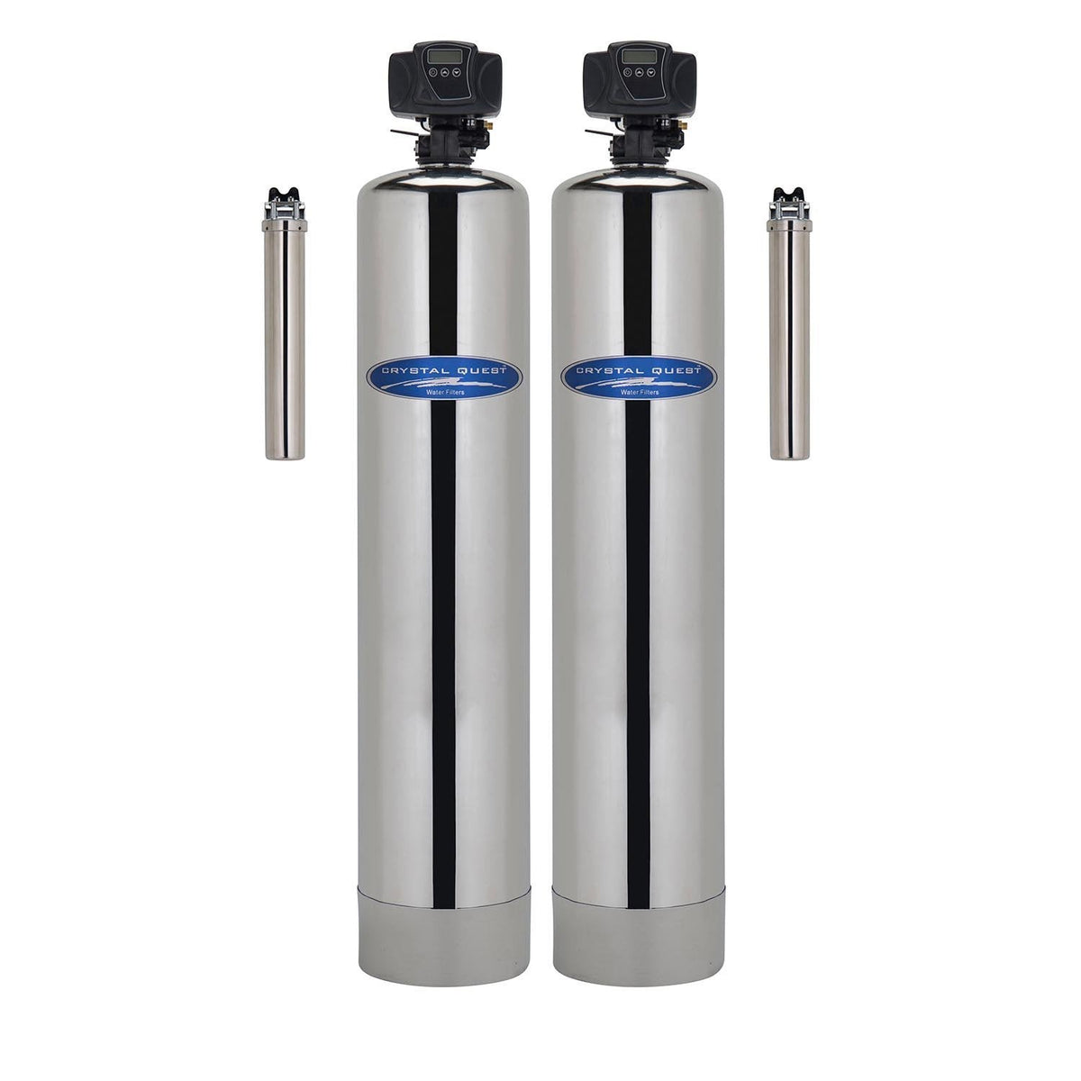 Crystal Quest Silica Whole House Water Filter, 1.5 or 2.0 Cu. Ft.