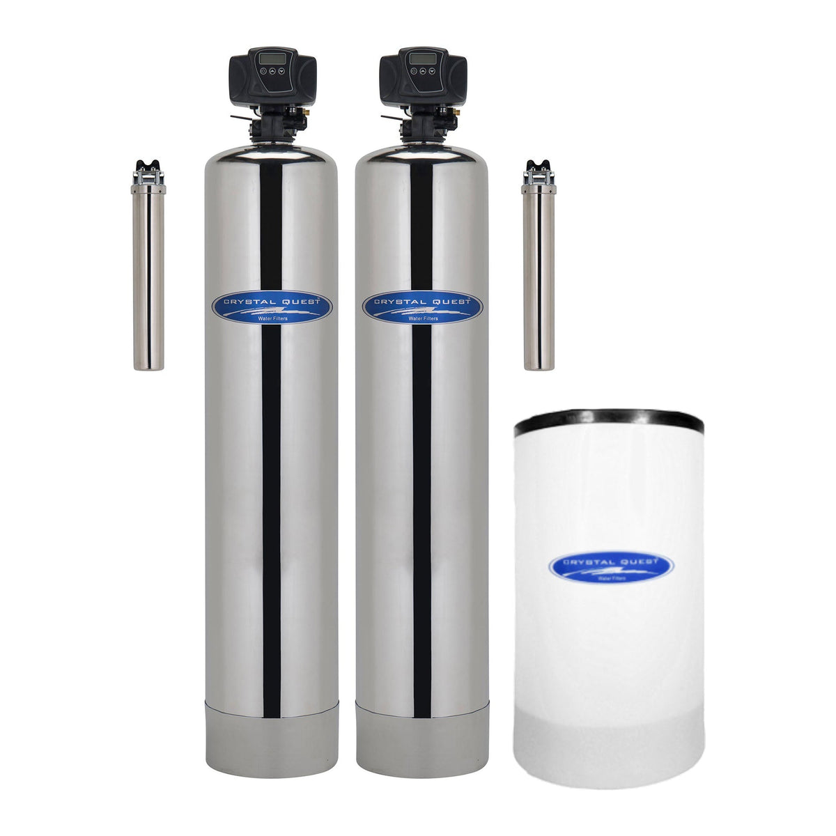 Crystal Quest Residential Whole House Water Filter, Nitrate