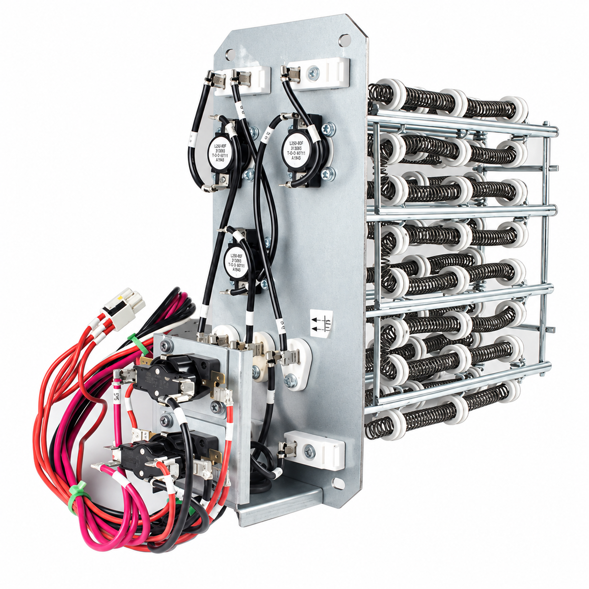 MRCOOL Universal Series 15 kW Heat Kit with Circuit Breaker for Air Handlers, R-454B (UHK15)