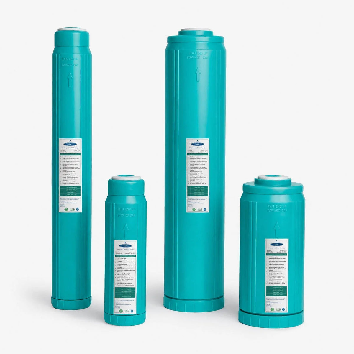 Crystal Quest Alkalize, Mineralizer & Oxidation + SMART Replacement Filter Cartridge