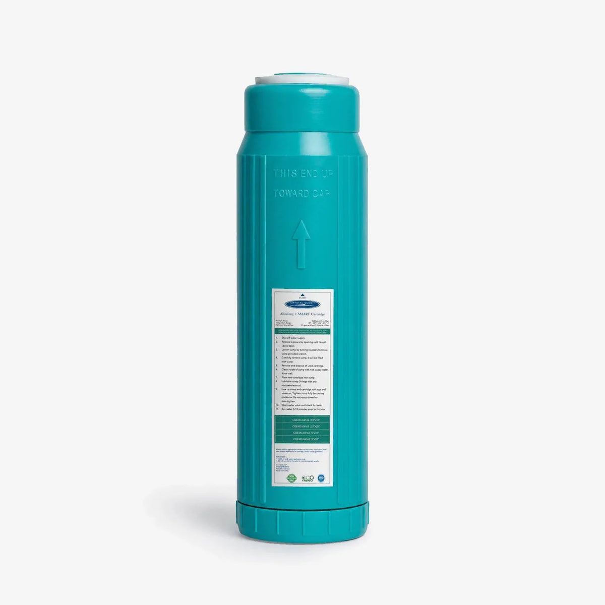 Crystal Quest Alkalize, Mineralizer & Oxidation + SMART Replacement Filter Cartridge