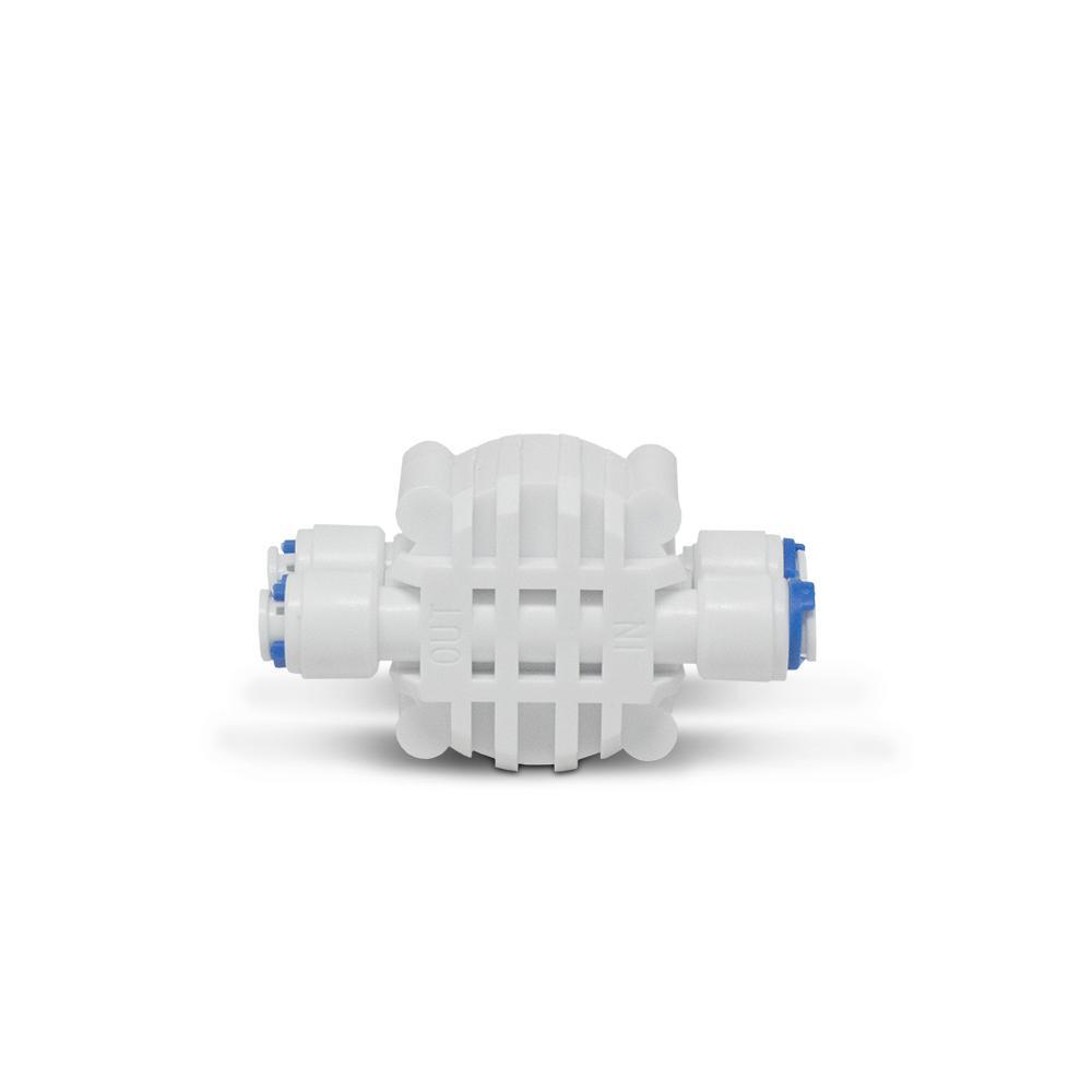 Crystal Quest Automatic Shut-Off Valve for RO Systems, Quick Connect Fittings (CQE-PT-03024)