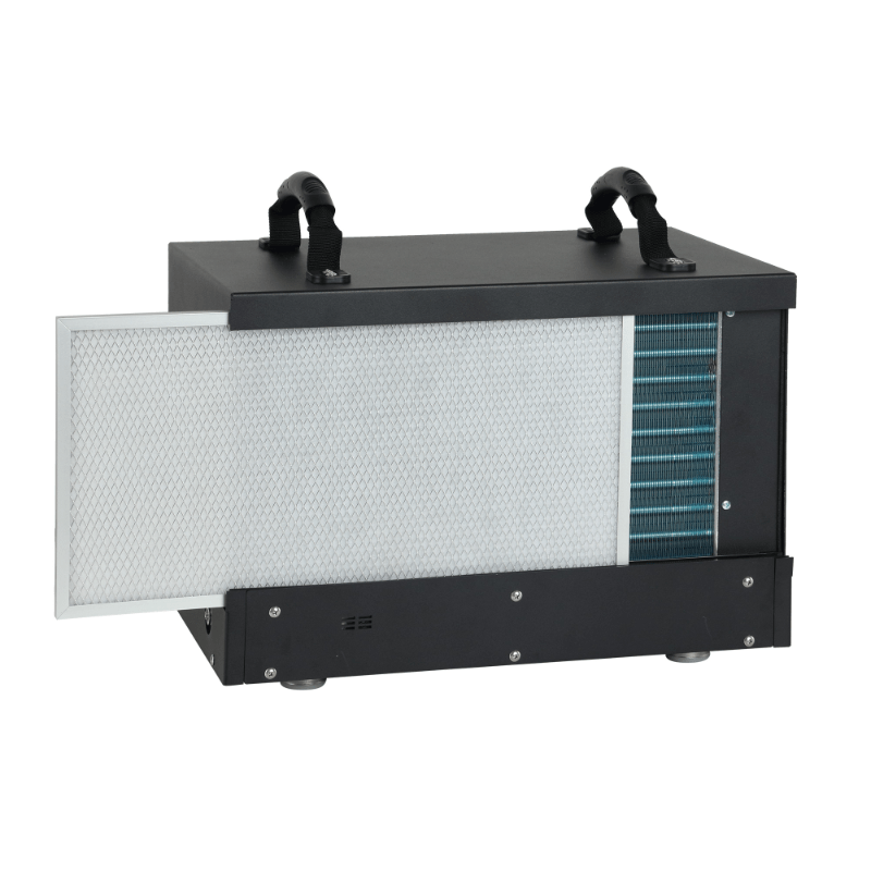 XPOWER Viking crawl space dehumidifier BD-65 - filter access view