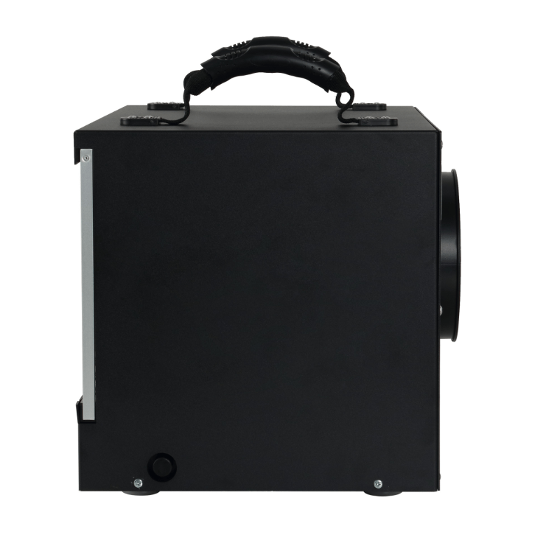 XPOWER Viking crawl space dehumidifier BD-65 - left side view