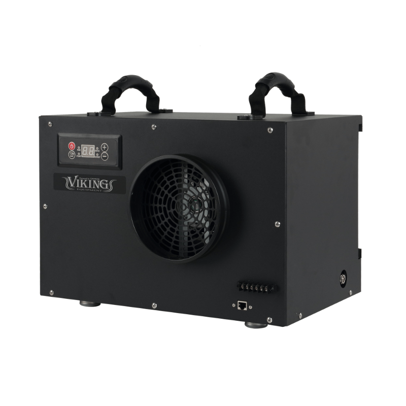 XPOWER Viking crawl space dehumidifier BD-65 - right angle view